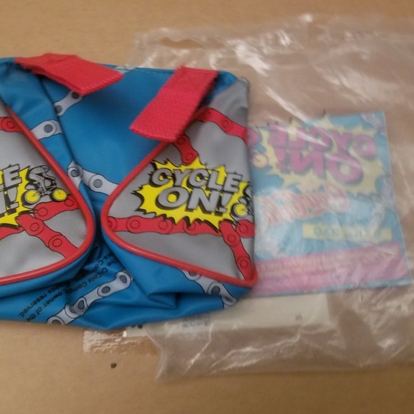 1997 Coca Cola bike bag and bottle - Picture 3 of 5